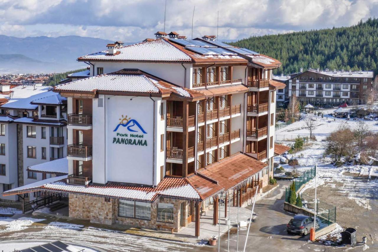 Park Hotel Panorama Bansko Eksteriør billede