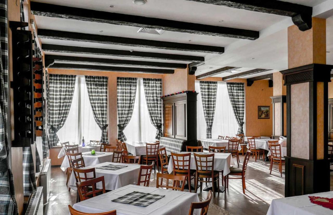 Park Hotel Panorama Bansko Eksteriør billede